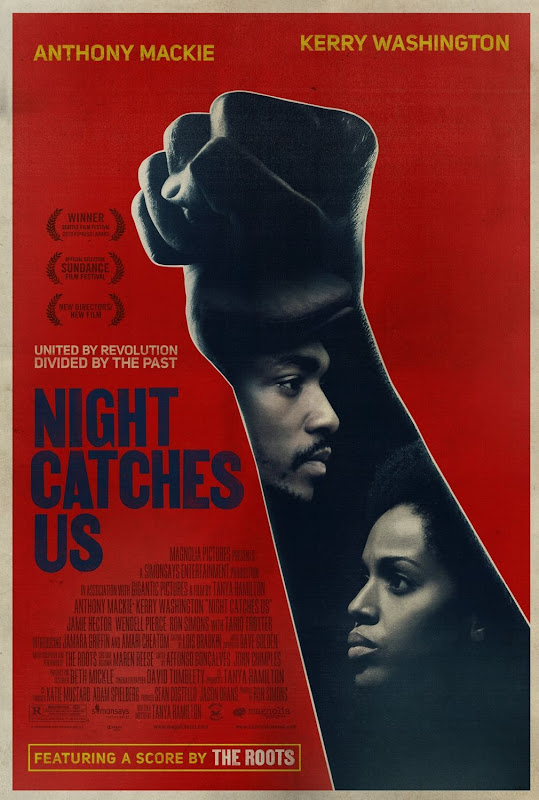 Night Catches Us, movie, poster