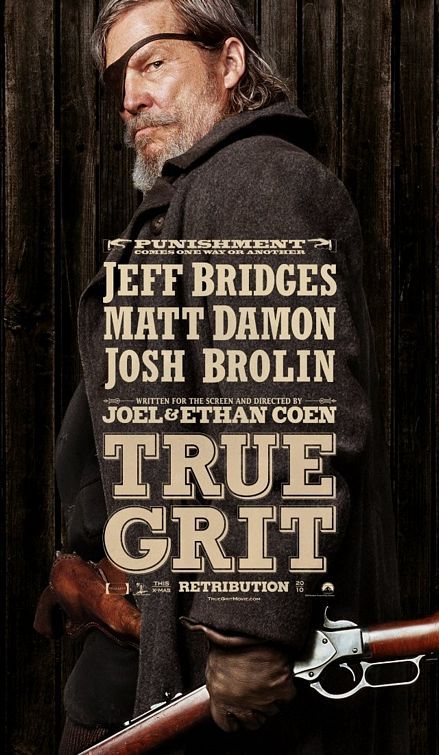 True Grit, movie, poster