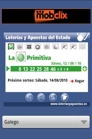 loteria-es for android screenshot