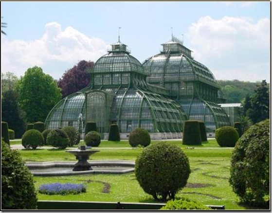 shonbrunn gardens