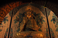 Sacred statue on Longevity Hill