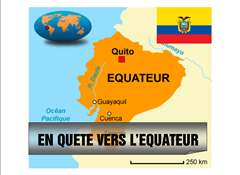 En quête vers l'Equateur