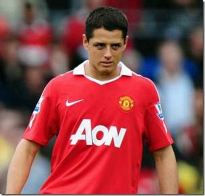 Chicharito-Barrera-Premier-duel--OKAS Chicharito-Barrera-Premier-duel--OKAS