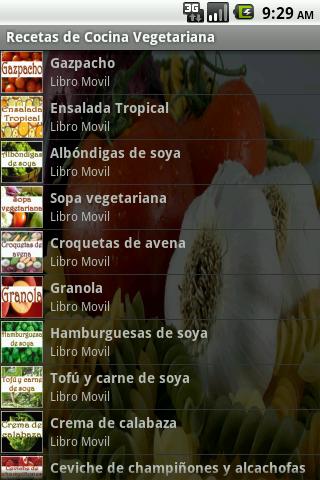 Recetas de Cocina Vegetariana