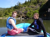 Guides Austin and Kelly