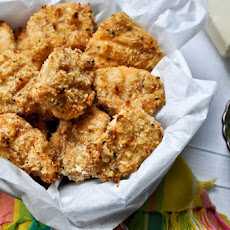 Crunchy Asiago Chicken Nuggets