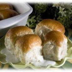 Easy Pani Popo, Samoan Coconut Bread