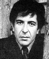 Leonard Cohen