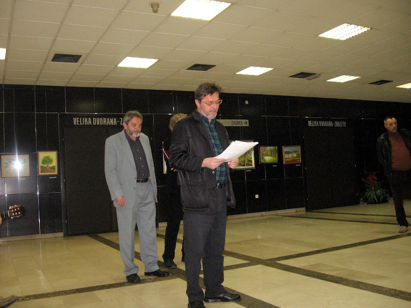 Ivica Smolec, galerija Chromos, Zagreb 2008.