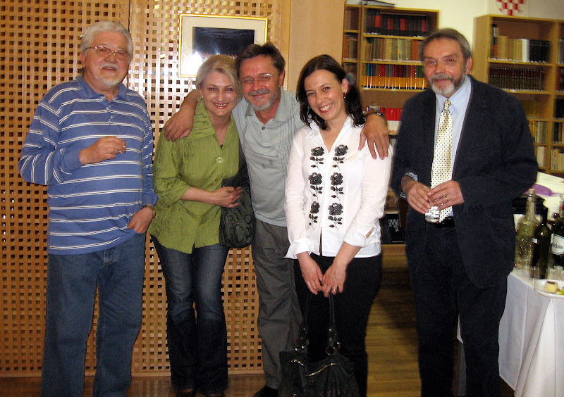 Đuro Pišpek, Sanja Kozlica, Ivica Smolec, Tajana Vukelić Peić, Milan Ilić - Kuća Svetog Franje, Zagreb 2010.