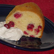 Orange-Cranberry Cake