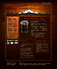Mountain America Jerky - All Natural Beef Jerky, Fresh from Colorado (20090710).jpg