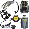 Aqua-Lung-Mikron-and-Look-2-Travel-Package