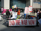 speak out against war