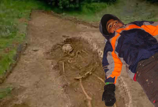 Gigantic Human Skeleton