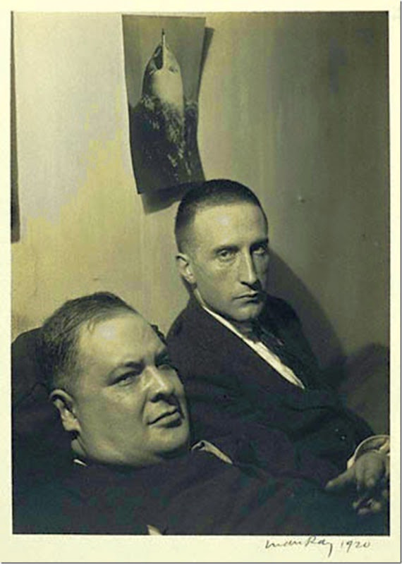 Joseph Stella and Marcel Duchamp_II