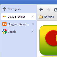 sidebar barra lateral google chrome