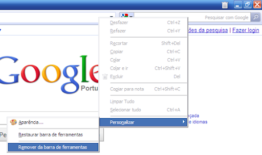 disfarce para o opera