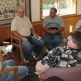 Discussing the lessons