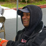 Vijay laughing at a joke