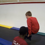Shawn bouncing