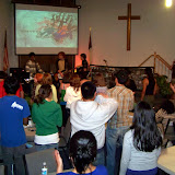 Before Pastor Mark's message