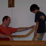 Zach's baptism