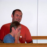 After Anthony's baptism