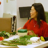 Ladies Flower Arrangement and Tea
