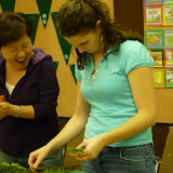 Ladies Tea and Flower Arrangement 11/5/09