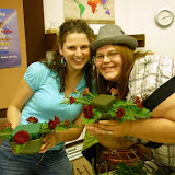 Ladies Tea and Flower Arrangement 11/5/09
