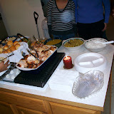 Main course at the Gounders