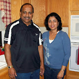 Sam and Sushila Gounder