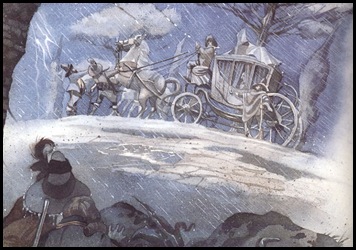 Illustratie uit het boek "De graaf van Monte Christo"