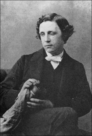 Lewis Carroll 1863 Lewis Carroll 1863