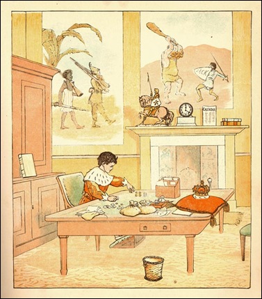 The King was in his Counting-house, The King was in his Counting-house,