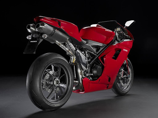 2009 Ducati 1198 Red