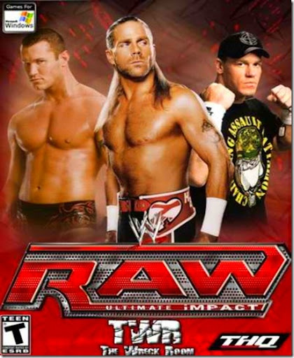 wwe raw logo 2009. WWE RAW Ultimate Impact 2009