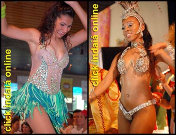 Mulatas da Mocidade Alegre (Crédito: Fábio Alexandre)