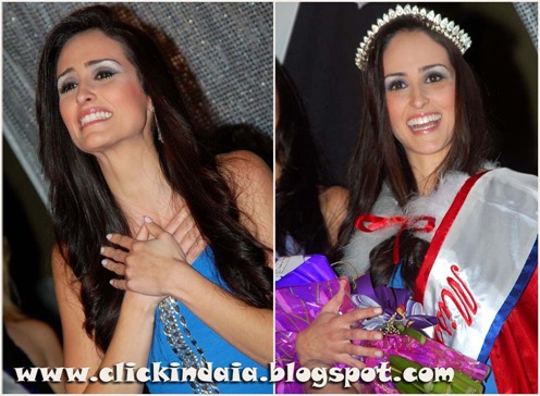 A nova Miss Indaiatuba (Crédito: Fábio Alexandre)
