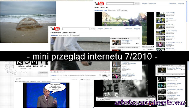 mini przegląd internetu 7/2010