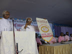 P.M.Samuel achen accepted all Jubilee related items on behalf of all church members...
