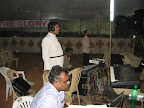 Along with choir, these 3 (Gigichayan, Kurian Sam achen & Siju) tirelessly worked to make sure the Sound transmitted is good and understandable.
