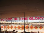 Yeah...After the convention, what else we could say?<br />
"Not to us, O LORD, not to us, But to Your name give glory Because of Your lovingkindness, because of Your truth."<br />
 Psalm 115:1