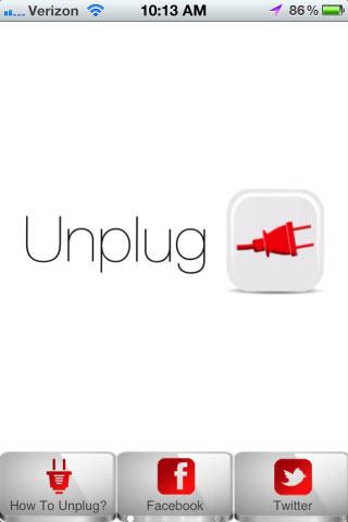 Unplug