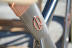 Custom copper plated badges.