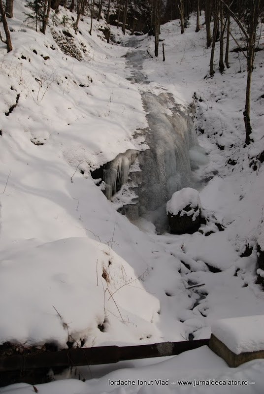 alta cascada de gheata