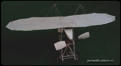 Macheta avion Traian Vuia Macheta avion Traian Vuia
