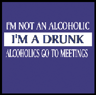 Drunk Not an Alcoholic
