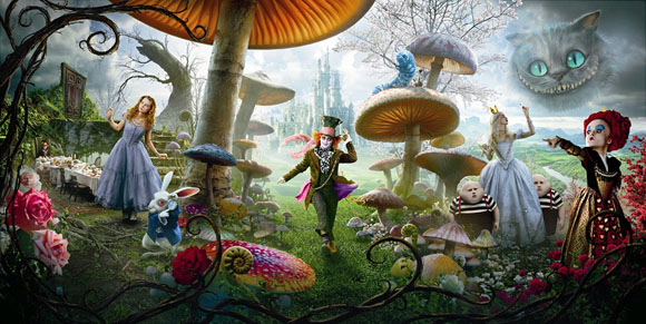 Cheers to a Gorgeous Life!: Alice in Wonderland 2010